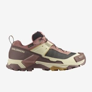 Salomon Black and Gray Hiking Shoes